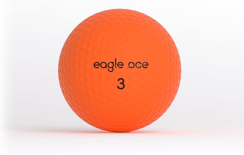 Eagle Ace ™️ DriveMatte Golf Balls-2 Layers-Maximum Distance,Optimal Spin Control - Image 2